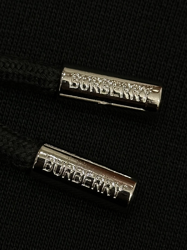 ブランドパーカー素材ディテール